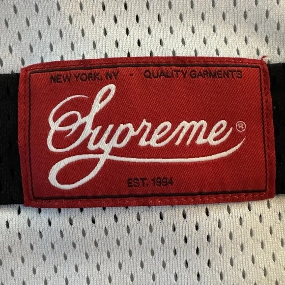 Supreme ANTIHERO Ozzy Hockey Jersey Size Large Shirt Pullover‎ new size L - Picture 5 of 8